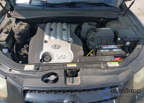 2007 Hyundai Santa Fe Gls from USA, damaged, VIN 5NMSG73D37H031992